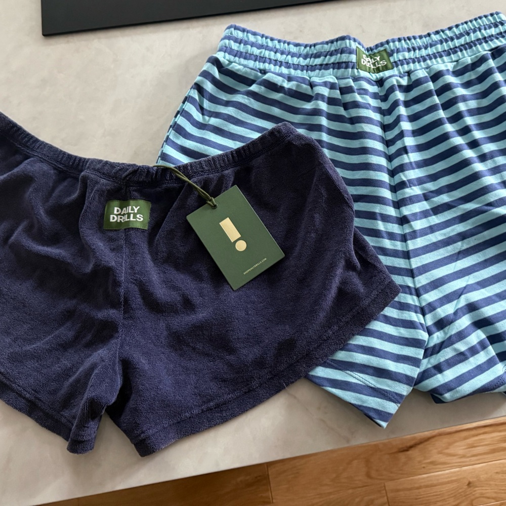 2 Pairs of Daily Drills Shorts *NWT*
